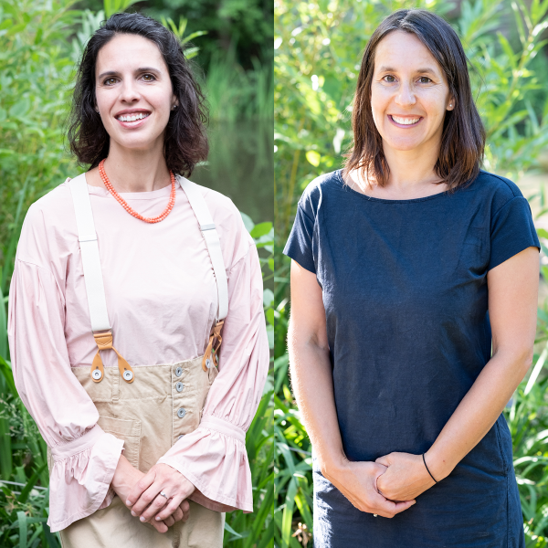 Jade Polizzi and Rachel Levine Lee