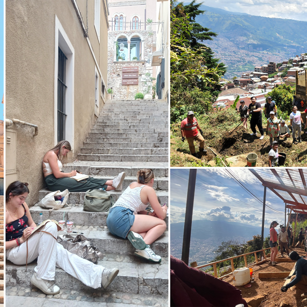 global seminar collage image