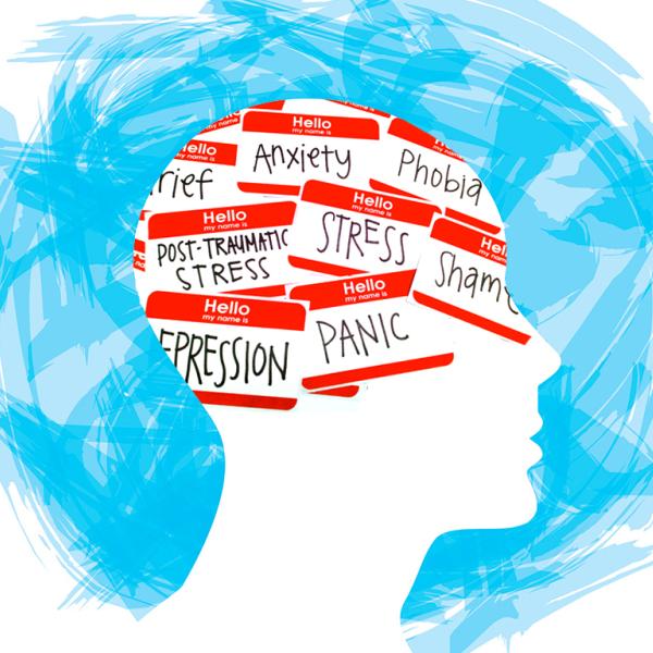 Mental health illustration