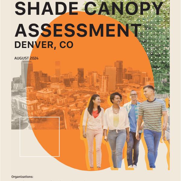 Shade Canopy Assessment report front cover