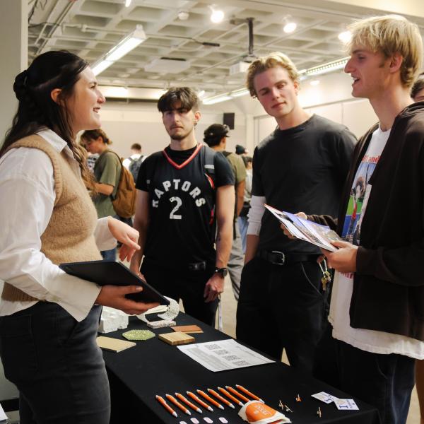 Graduate School Fair, fall 2024