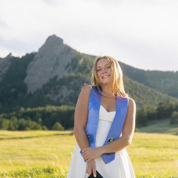 Jillian Draheim, 2025 distinguished graduate