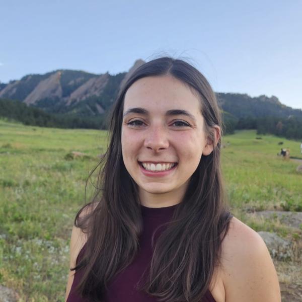 Rachel Martino, 2025 distinguished graduate in LAND