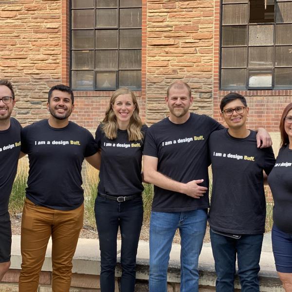Advising group photo