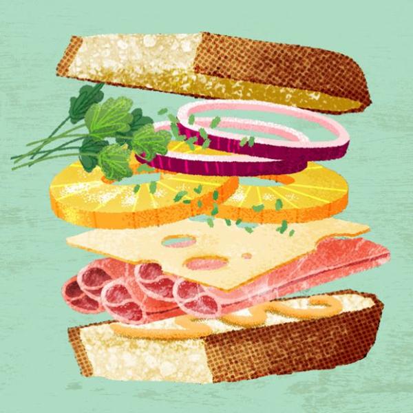 Sandwiches and Schedules, registering for fall courses