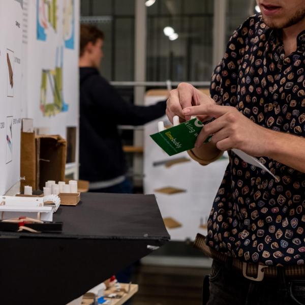 Environmental product design studio designs for children in crisis zones