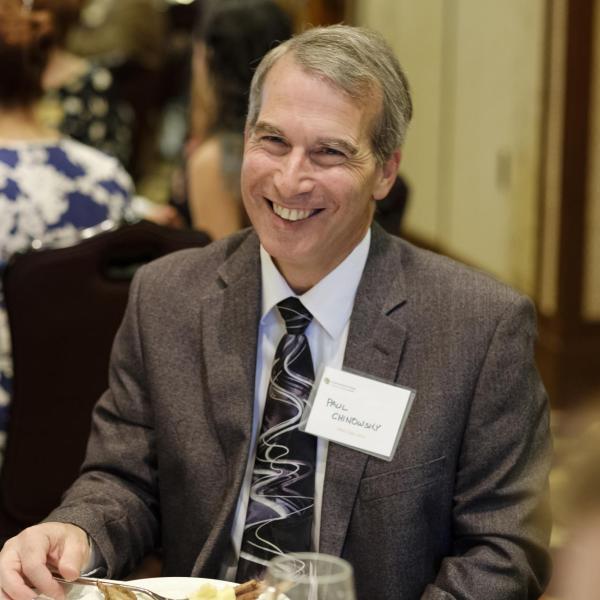 Paul Chinowsky at the ENVD awards Gala.
