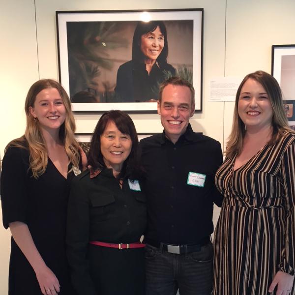 Professor Ping Xu featured in the Portraits of Inclusion exhibit at Colorado State University