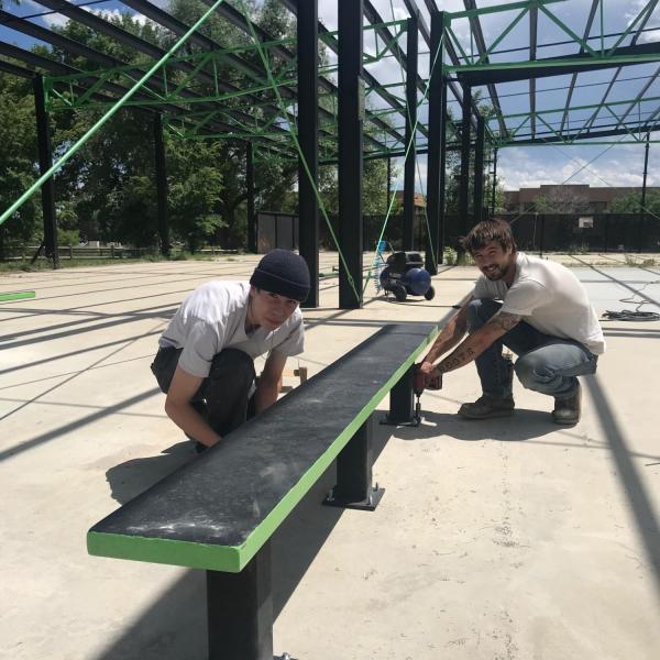 City installs new skateboard features at Valmont City Park pilot program