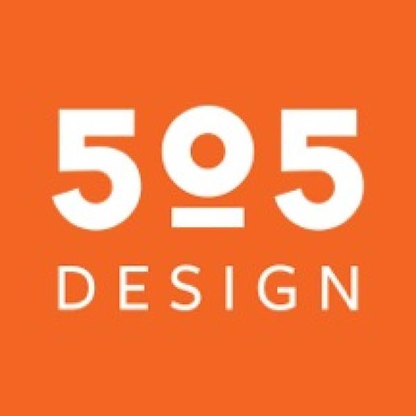 505 design logo