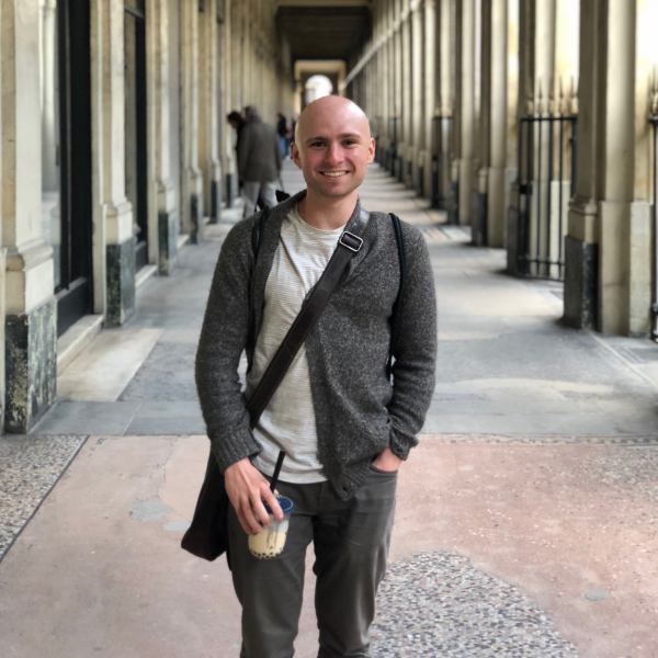 Constantine Chrisafis, B.EnvD 2020