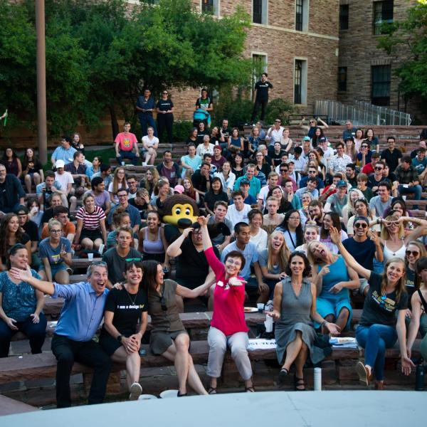 Convocation group photo