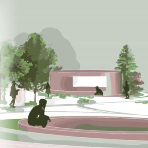 Perspective rendering of Tree Squared
