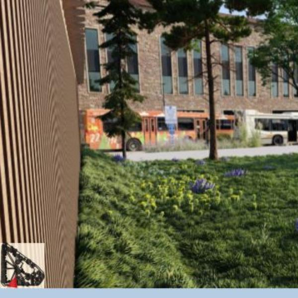 High Plains Pavilion Perspective image