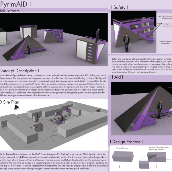 Pyramaid by Nick Lathan