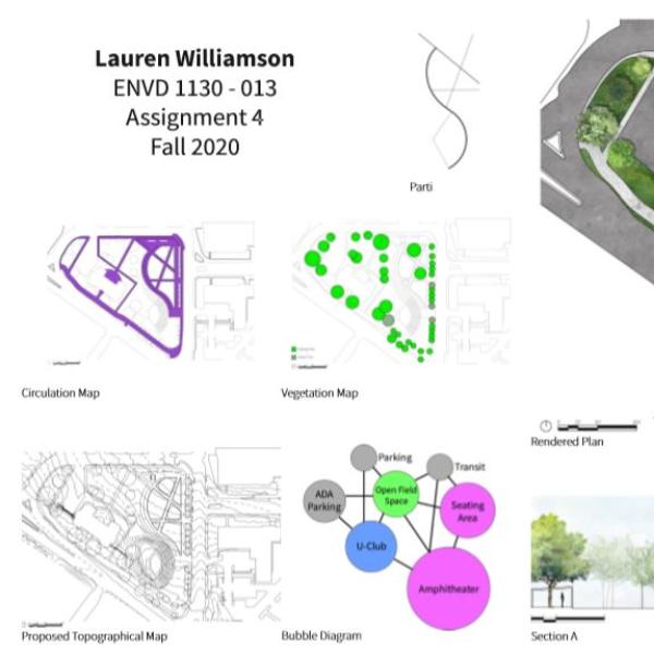 Rendered plan