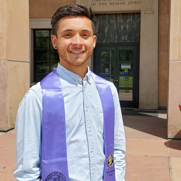 Mahlon Howard, B.EnvD 2020