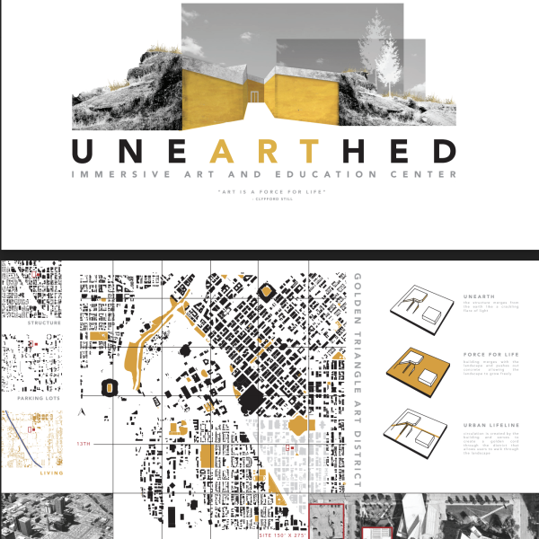 Concept and plan for Unearthed.