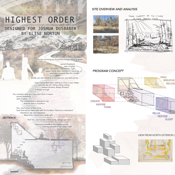 Student design of site program.