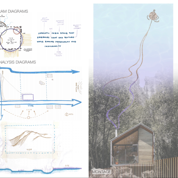 Design concept based on minimalism, individuality, and flow of energy.