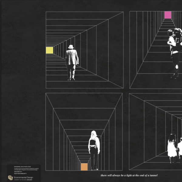 Graphic based on imagining life after covid.