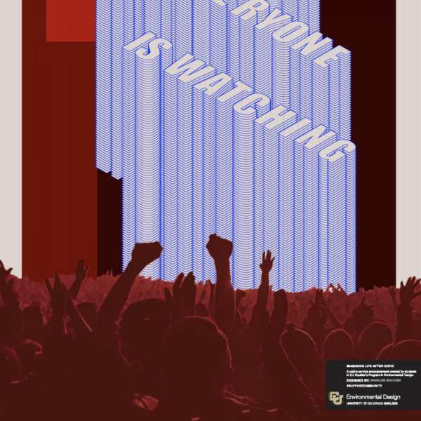 Graphic based on imagining life after covid.