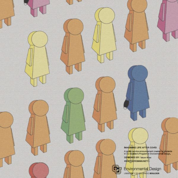 Graphic based on imagining life after covid.