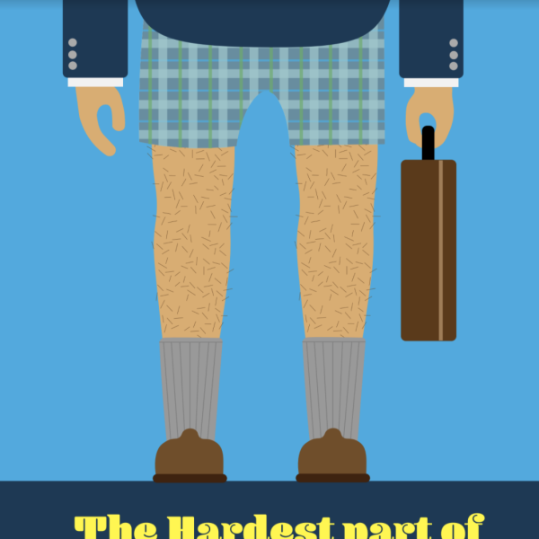 Graphic based on imagining life after covid.