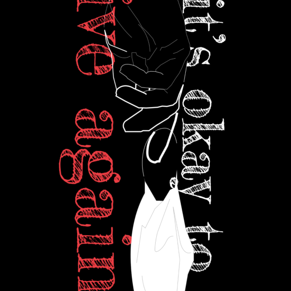 Graphic based on imagining life after covid.