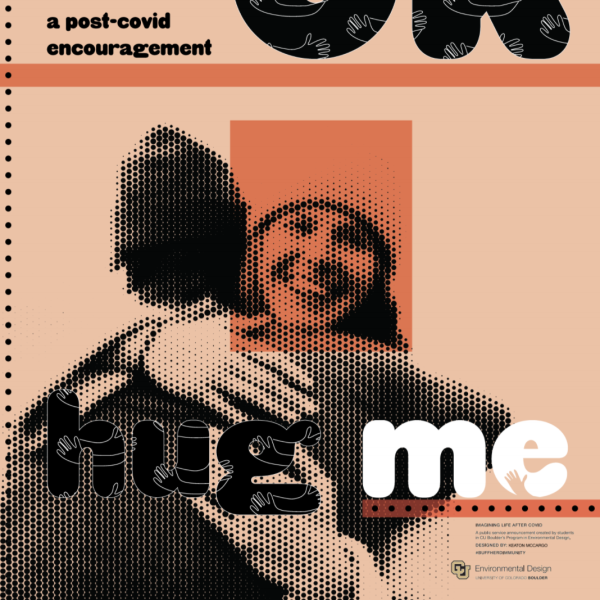 Graphic design based on life after covid.