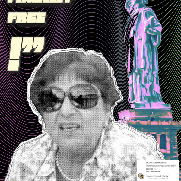 Graphic based on imagining life after covid.