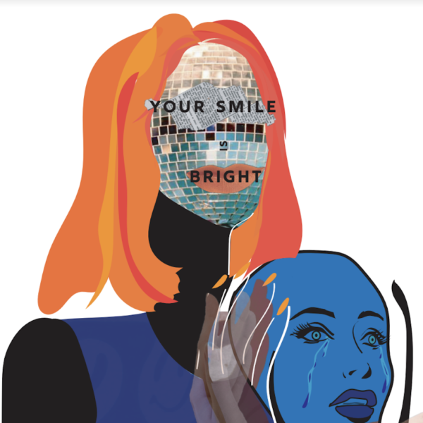 Graphic based on imagining life after covid.