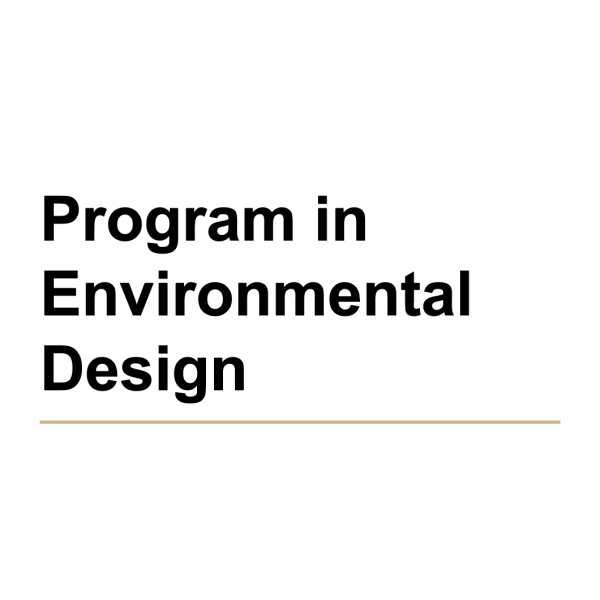 Spring 2022 Environmental Design Recognition Ceremony