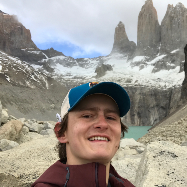 Tanner Anthony-Miner, B.EnvD 2020