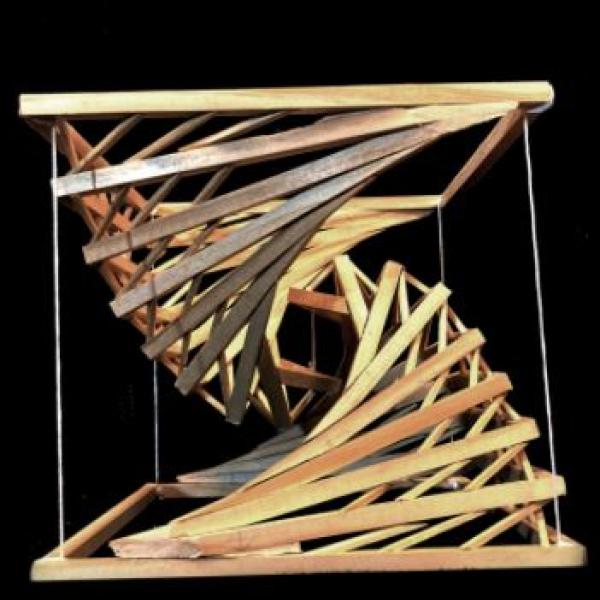 Image of The Tensegrity Waves By: Graham