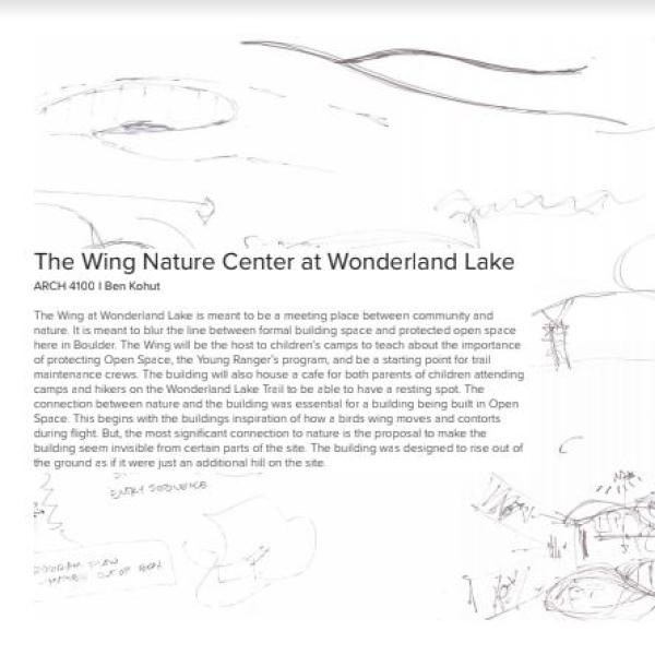 The Wing Nature Center Ben Kohut