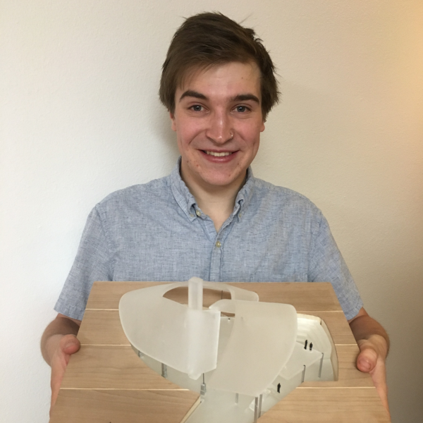 Tristan Govreau, B.EnvD