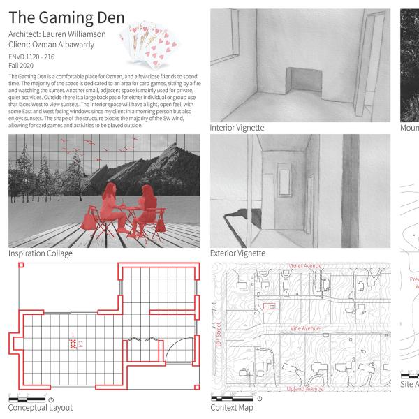 Design based on playing cards.