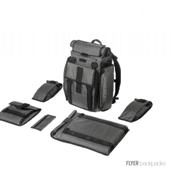 Stefan Kowynia's Flyer backpacks from ENVD 3100-002