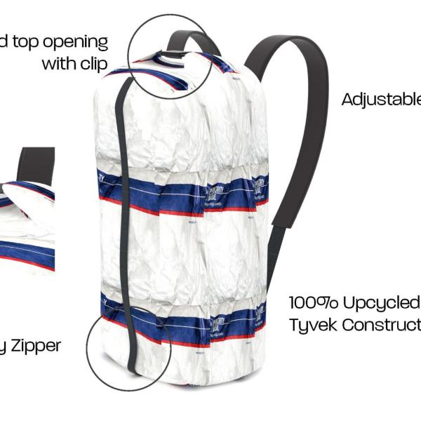 Stefan Kowynia's Flyer backpacks from ENVD 3100-002
