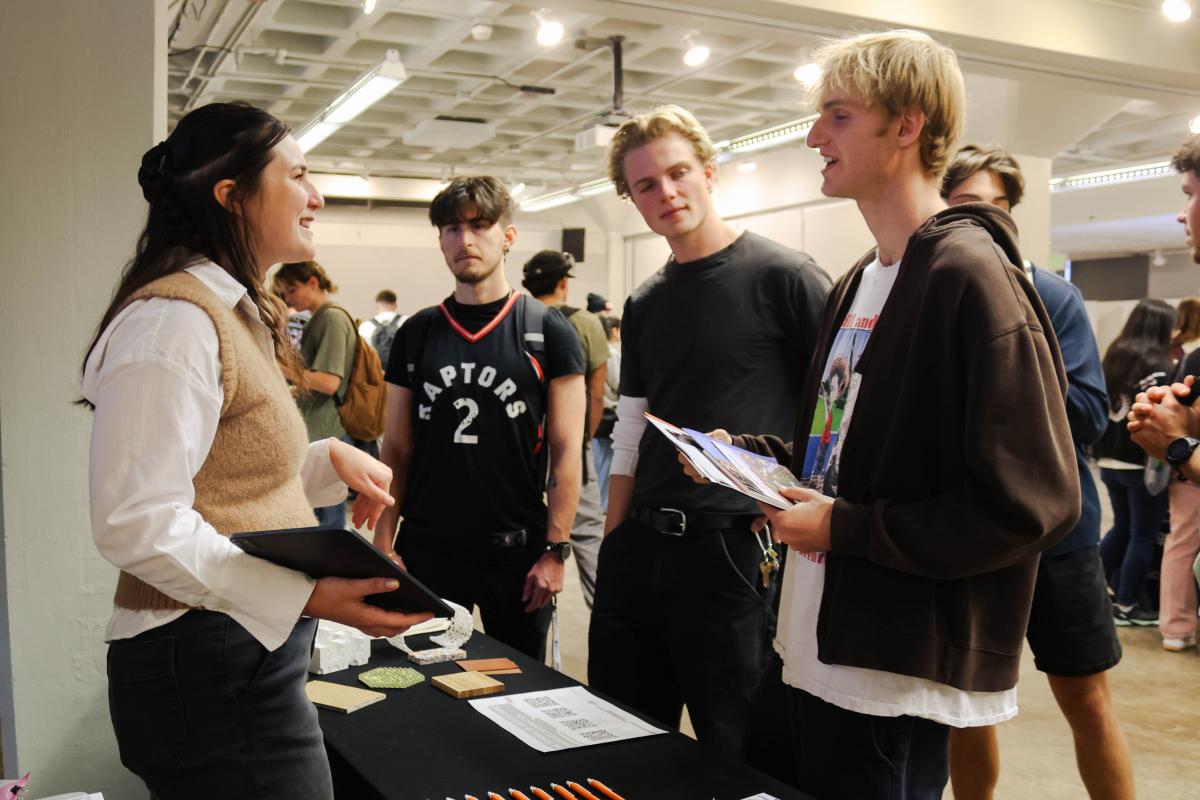 Graduate School Fair, fall 2024