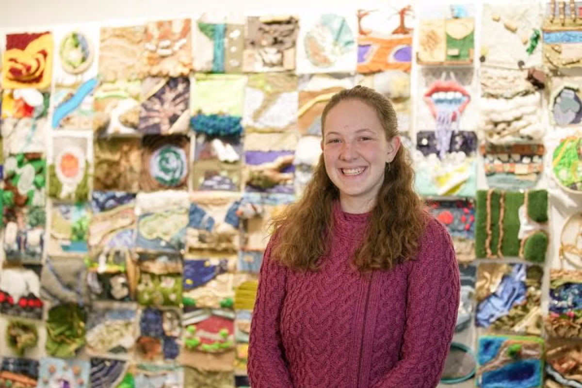 ENVD student Ella Seevers 