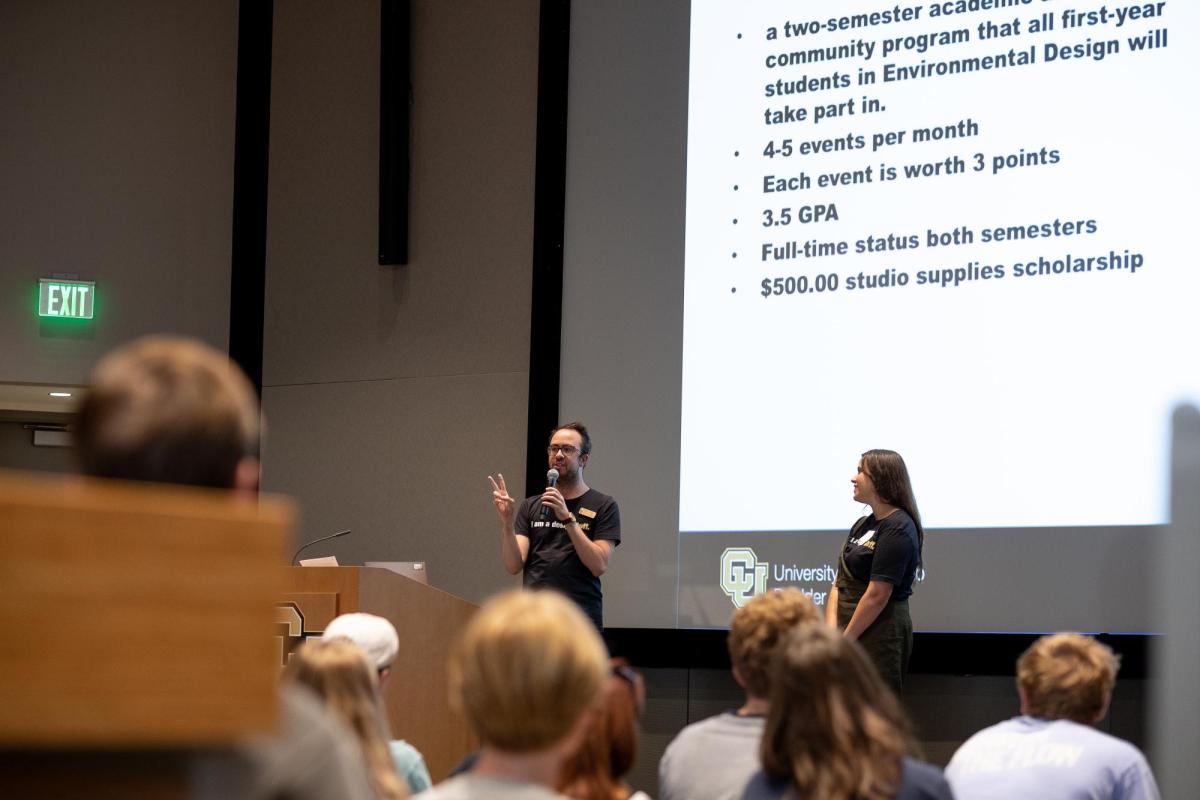 First year orientation advising presentation
