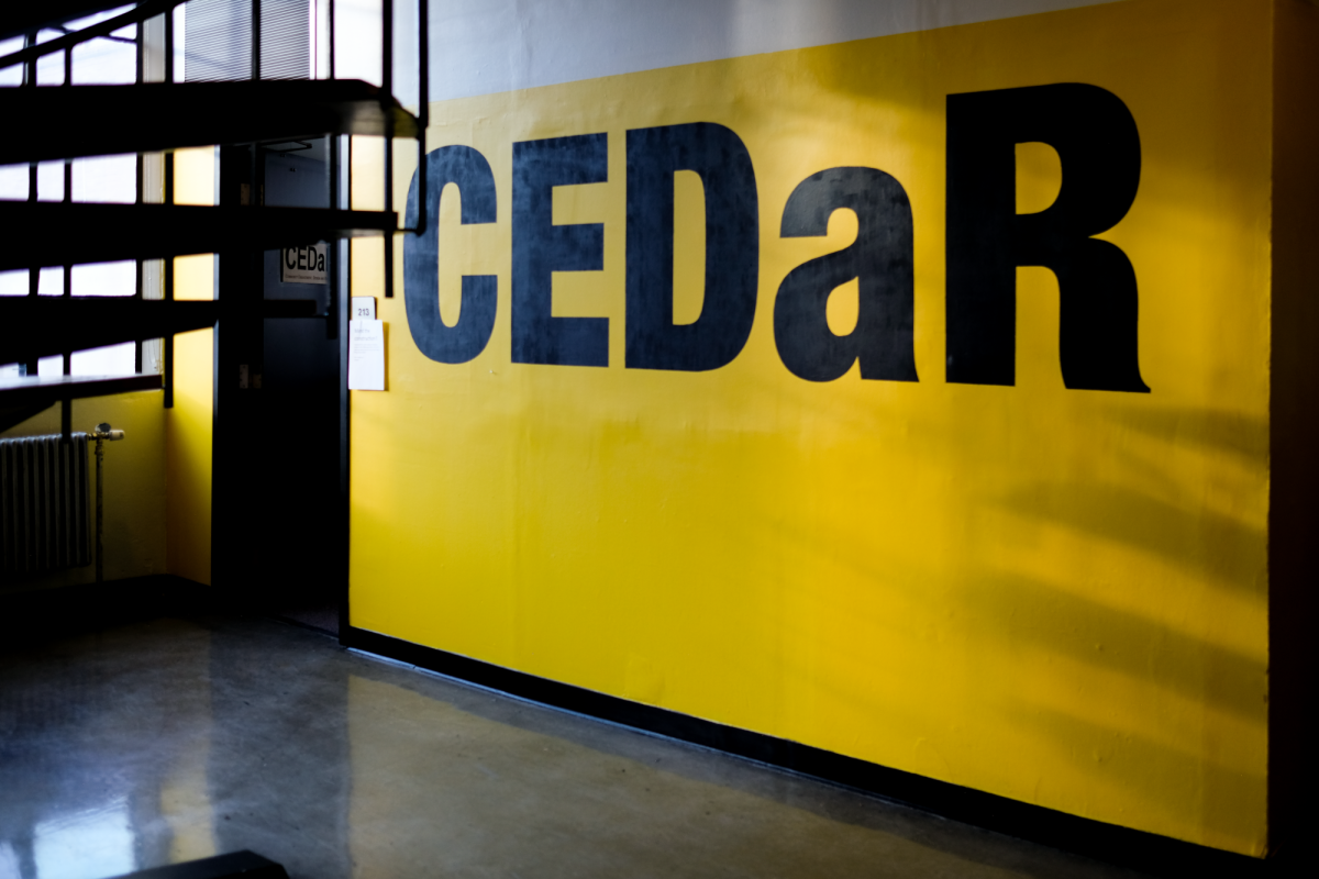 CEDaR front entrance