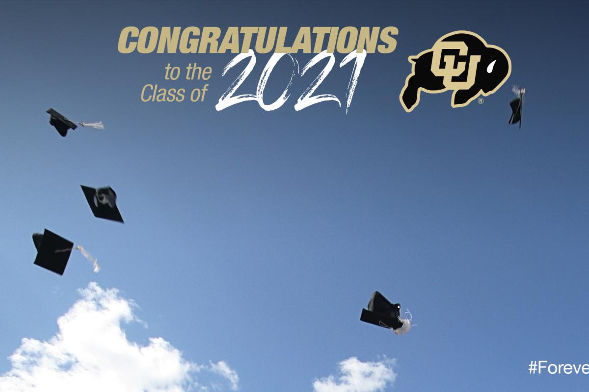 Congrats Class of 2021 Background