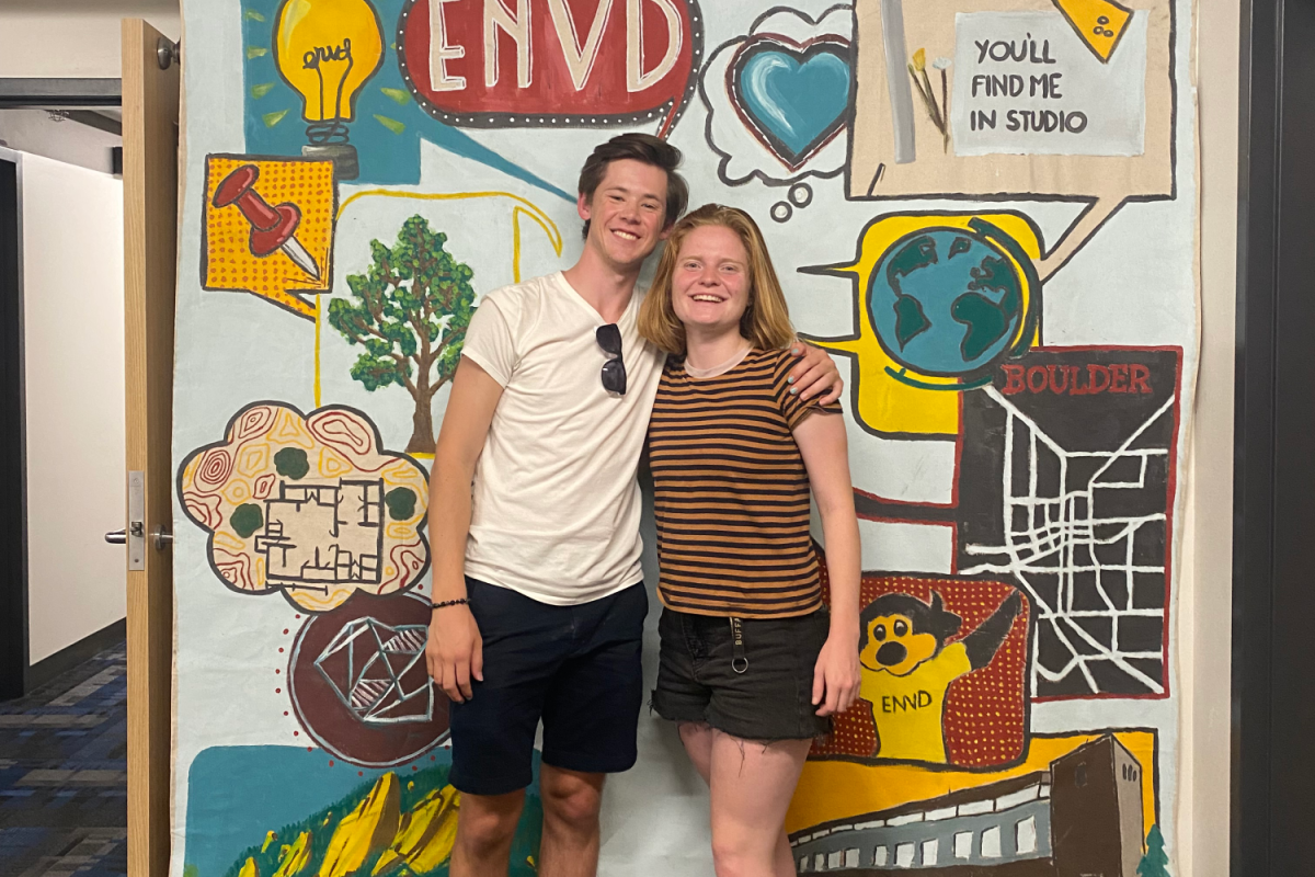 FYE canvas mural
