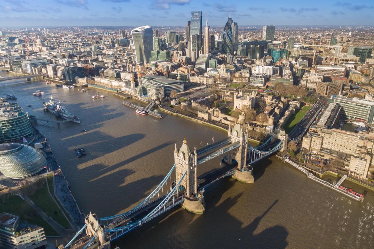 London Tower Bridge by dronepicr is licensed under CC BY 2.0