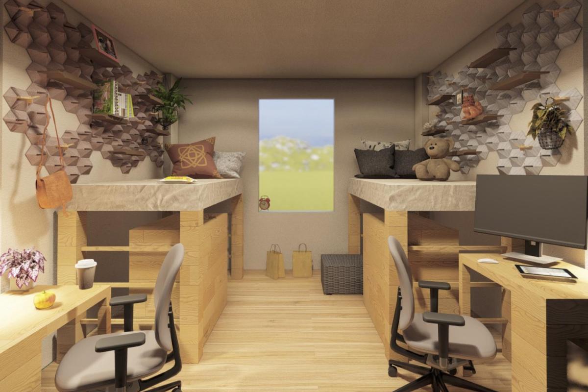 Briki: Re-Brick Your Dorm