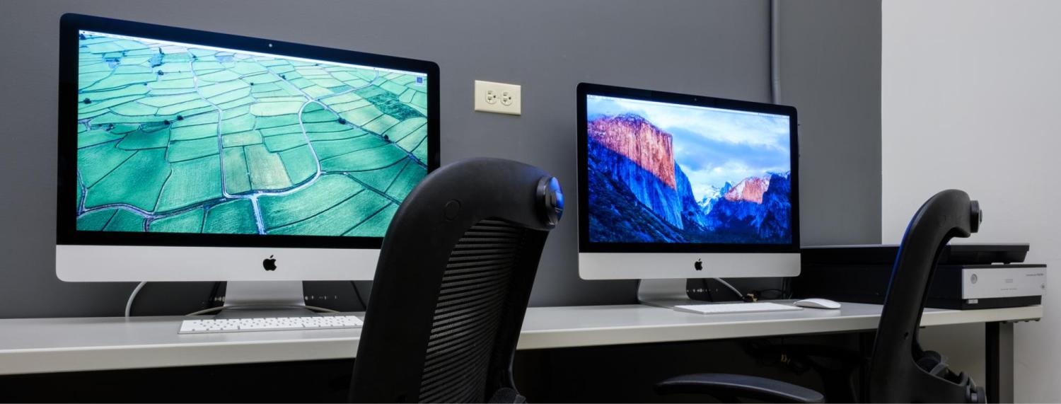 Digital Media Center desktop Macs
