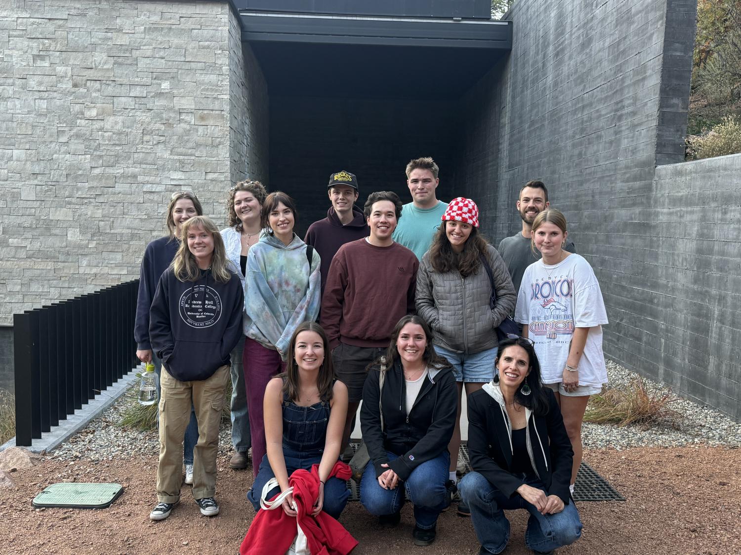 ENVD color theory course field trip